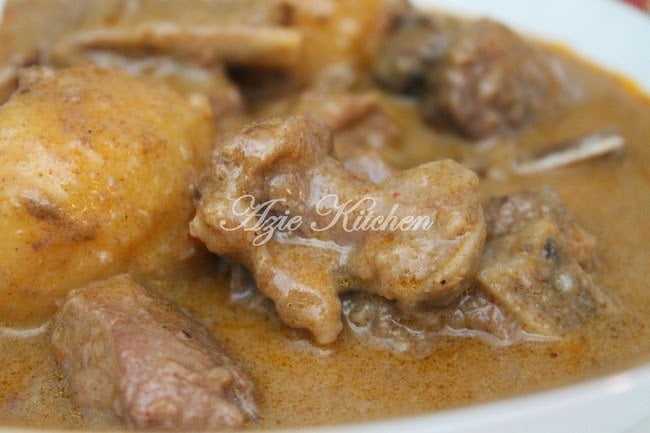 Resepi Gulai Udang Kelantan Copd Blog A