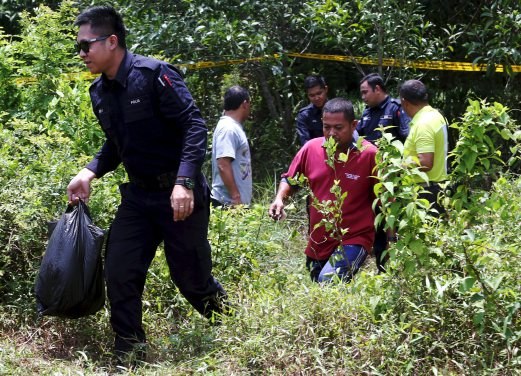 Rangka Manusia Dipercayai Bayi Ditemui Di Butterworth Rangka Manusia Dipercayai Bayi Ditemui Di Butterworth