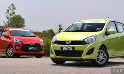 Perodua Utara - J Kosong v Perodua Utara - J Kosong v