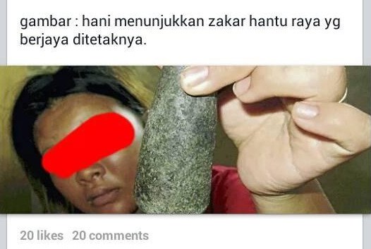 66 Gambar Hantu Raya Sebenar HD Terbaik