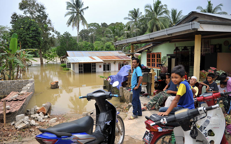Penduduk Padang Terap Bimbang Banjir Kali Kedua Mynewshub