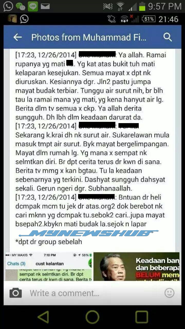 Tak Ada Hati Perut! Sebar Fitnah Mayat Bergelimpangan 