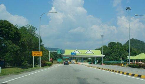 Plaza Tol Gopeng Tutup Kepada Kenderaan Berat Mynewshub