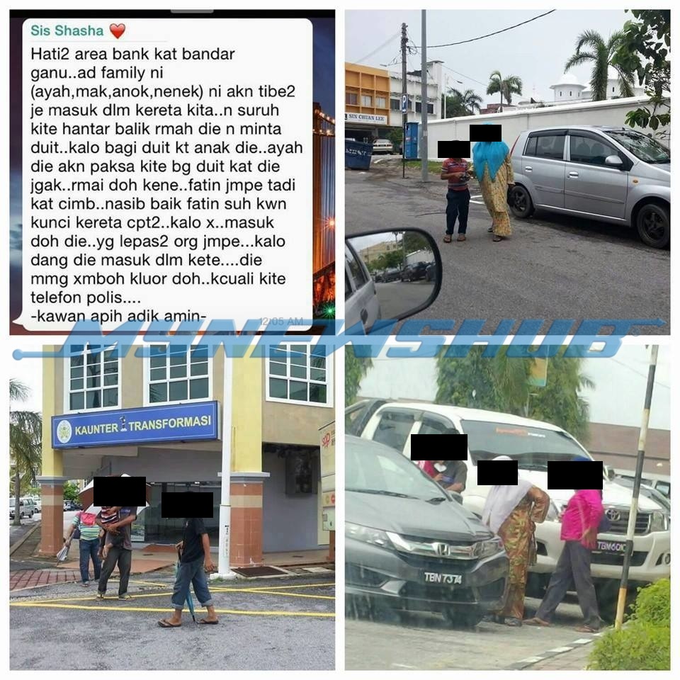 Nak Dapat Duit Cara Mudah, Bawa Satu Keluarga Minta ...