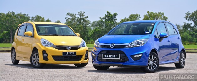 Perodua Myvi VS Proton Iriz Mana Satu Lagi Ngam? - MYNEWSHUB