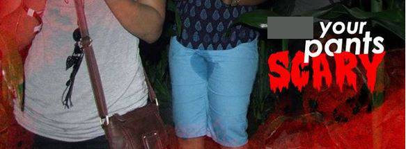 Gambar Kencing Dalam Seluar Jadi Iklan Rumah Hantu Mynewshub