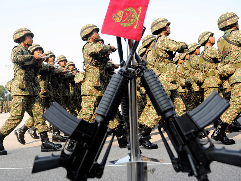 Penyertaan Kaum Cina Dan India Dalam Tentera Darat Masih Kurang Mynewshub