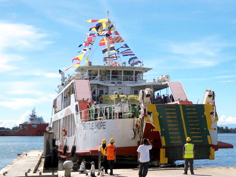 Feri Menumbok Ke Labuan 2017 - Traveling by ferry from kota kinabalu to
