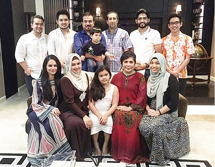 GAMBAR: Terbaik! Siti Nurhaliza Beraya Rumah Bekas Isteri 