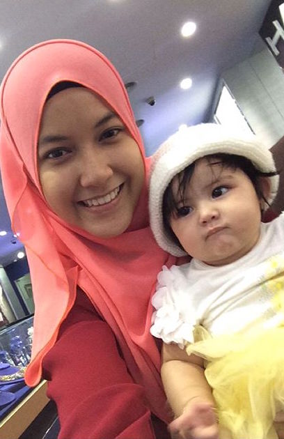 Raja Farah Terkilan Dituduh Cerai Kerana Gagal Beri Zuriat 