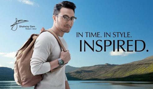 Shaheizy Sam Dilantik Duta Baru Jenama Jam Tangan Alba Mynewshub