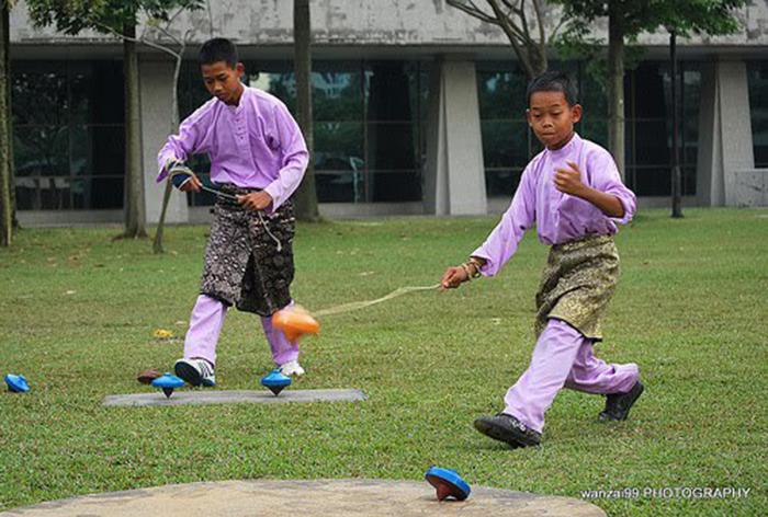 Johor Popularkan Semula Permainan  Tradisional 