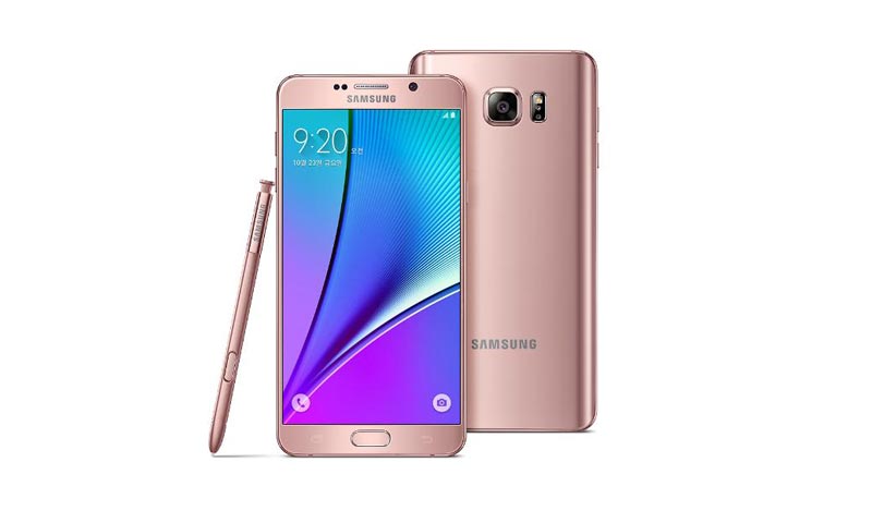Samsung Akan Menjual Galaxy 5 Berwarna Pink Di Korea 