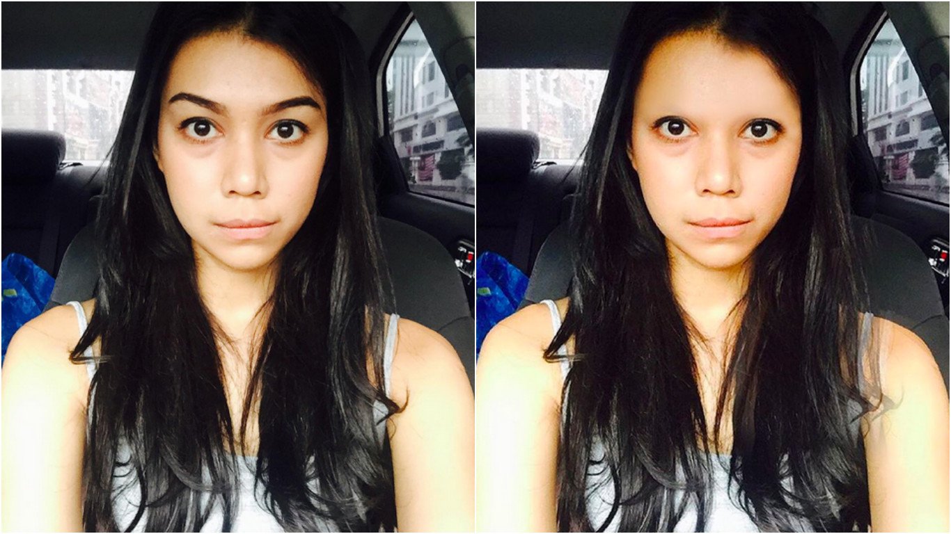 Koleksi Gambar Selebriti Malaysia Tanpa Kening