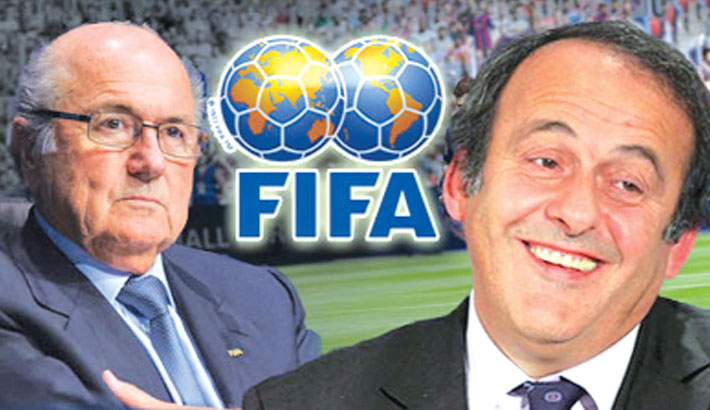 Blatter Platini to Face