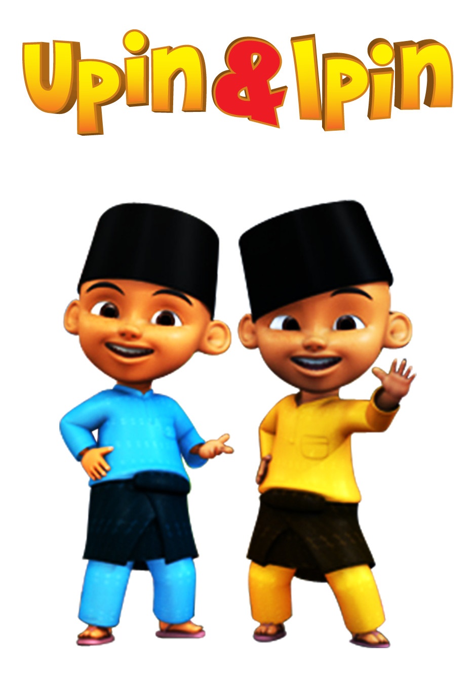 Upin & Ipin, Watak Kartun Paling Diminati Di Jakarta - MYNEWSHUB
