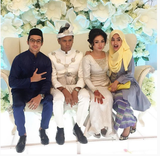 zoey rahman dan isteri