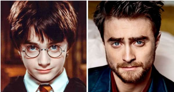  Wajah  Terbaru Pelakon Siri Harry  Potter  Selepas 14 Tahun 
