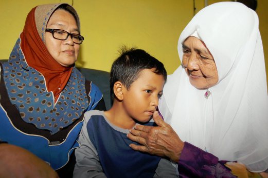 Waris Tunggal Mangsa Lemas Hiba Mulakan Persekolahan 
