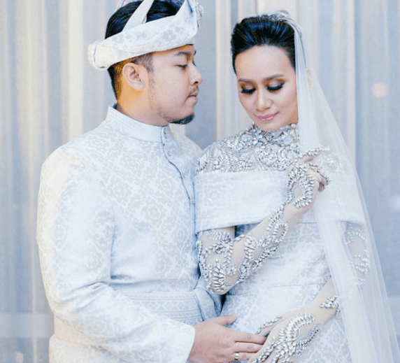 Gambar majlis persandingan Marsha dan Shaiful di Hotel Majestic, Kuala Lumpur.