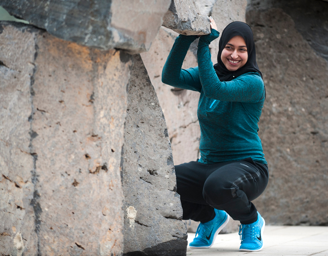 Amna Al-Haddad