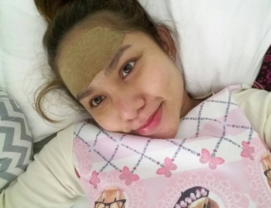 Elly Mazlein kini sedang berada dalam tempoh berpantang. (Sumber Foto: Instagram)