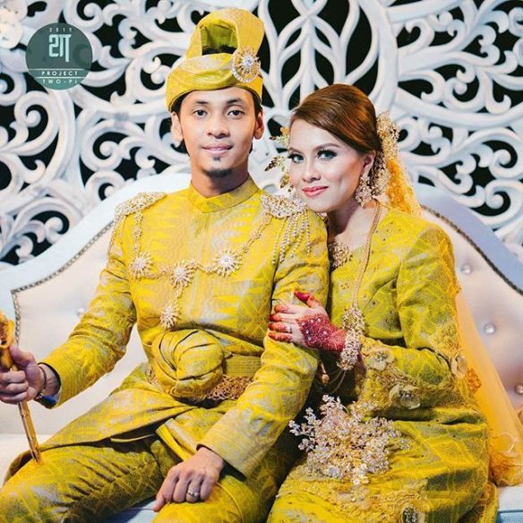 Gambar Tema Tradisional Pilihan Jihan Di Majlis Resepsi Mynewshub