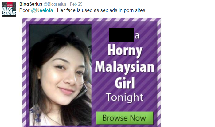 Gambar Neelofa Disalah Guna Untuk Iklan Langgan Pelacur Gambar Neelofa Disalah Guna Untuk Iklan Langgan Pelacur
