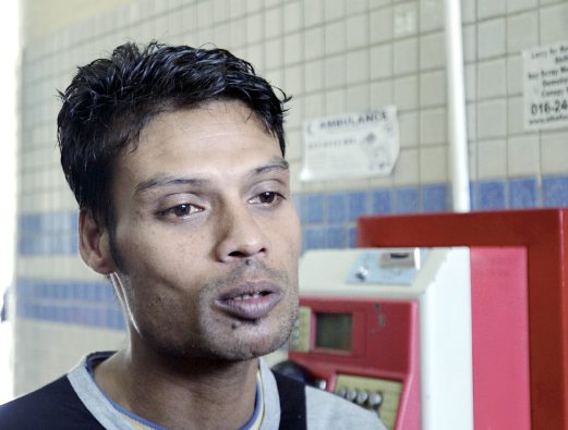 Mohd Shawal 38, abang kepada pemain golf negara, Shaaban Hussin.