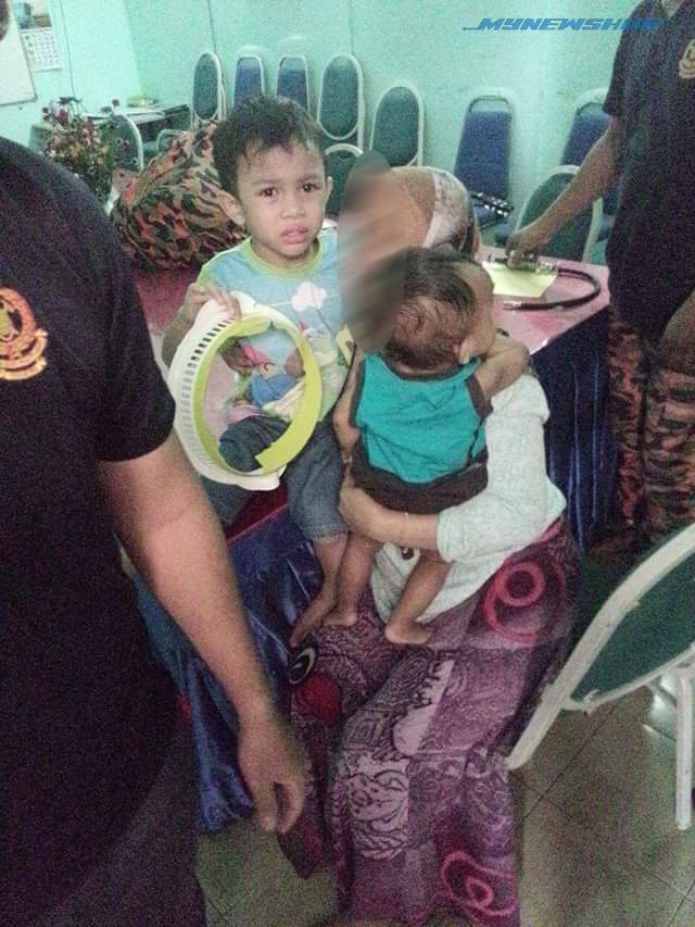 2-Aweera-Ditahan-Polis-Kerana-Pukul-Kekasih-ROTIKAYA