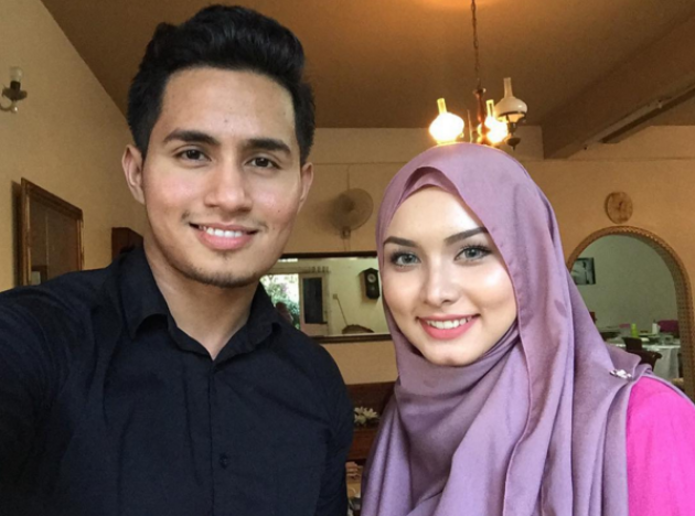 Maisarah wajah mirip Siti