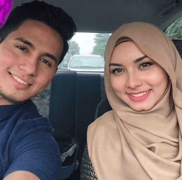 Maisarah wajah mirip Siti