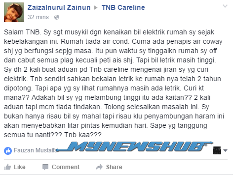 Kenapa Bil Elektrik Tinggi / Ramai Mengeluh Bil Elektrik ...