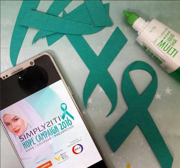 Datuk Siti Anjur Kempen Kesedaran Cegah Kanser Serviks