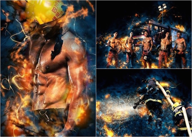 Abang Bomba Sado Curi Tumpuan Netizen