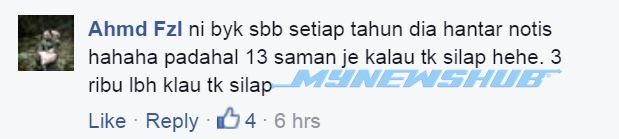 Sempoi...Walau Disaman, Pemuda Selamba Selfie