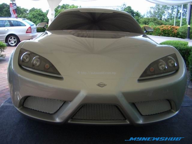 Wow! Inilah Rupa Supercar Pertama Buatan Malaysia