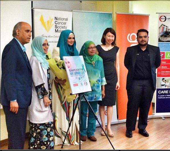 Datuk Siti Anjur Kempen Kesedaran Cegah Kanser Serviks