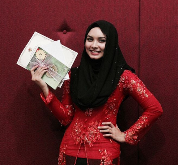 Maisarah wajah mirip Siti