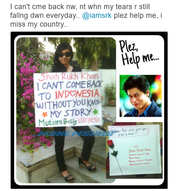 Jumpa Shah Rukh Khan Lepas 3 Hari Tidur Luar Rumah