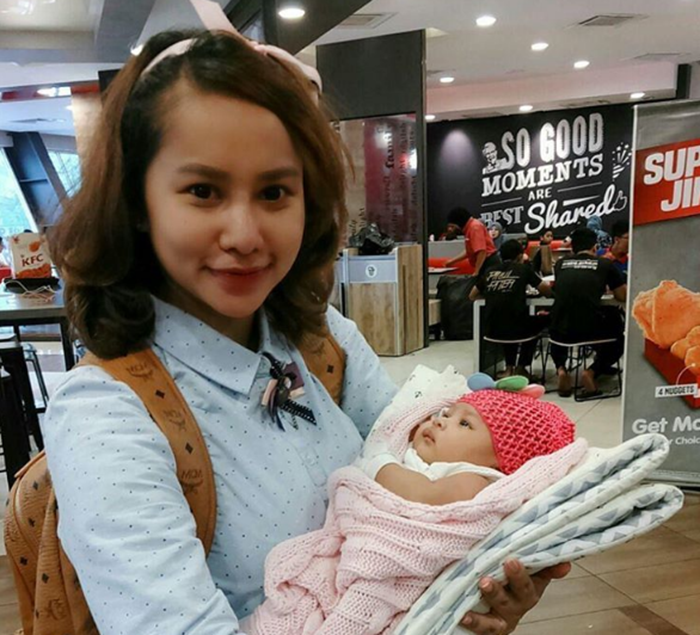 'Terima Kasih Kak Faye, Jaga Azmi Baik-Baik'