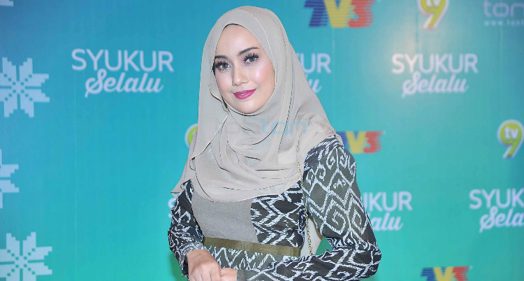 Mia Perjelas Isu Tak Hadir Majlis Saharul Ridzwan