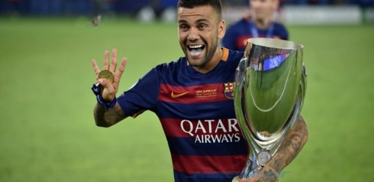 Dani Alves Ke Juventus?