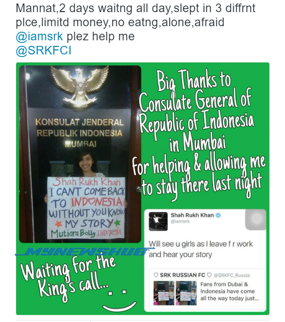 Jumpa Shah Rukh Khan Lepas 3 Hari Tidur Luar Rumah