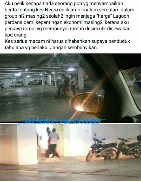 Saya Tidak Diculik Atau Dirogol Tetapi Dibantu Geng Negro- Mangsa