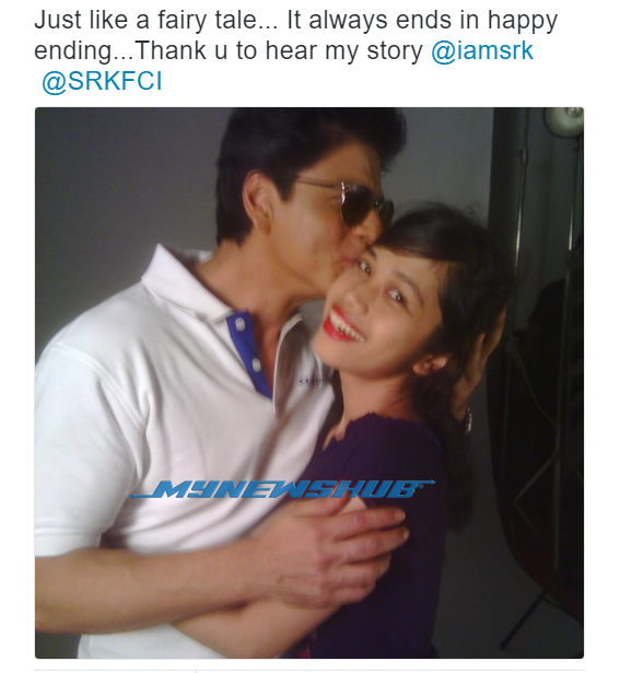 Jumpa Shah Rukh Khan Lepas 3 Hari Tidur Luar Rumah