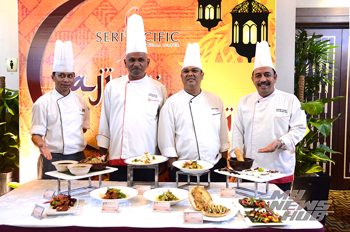 'Sajian Nostalgia' Bufet Ramadhan Hotel Seri Pacific KL Gamit Memori