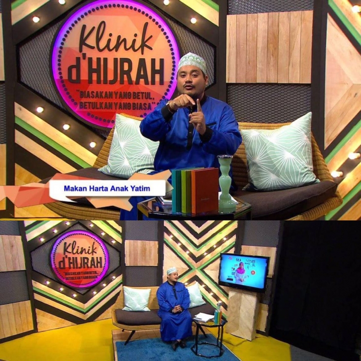 Mizz Nina No Miss Kini Pendakwah 