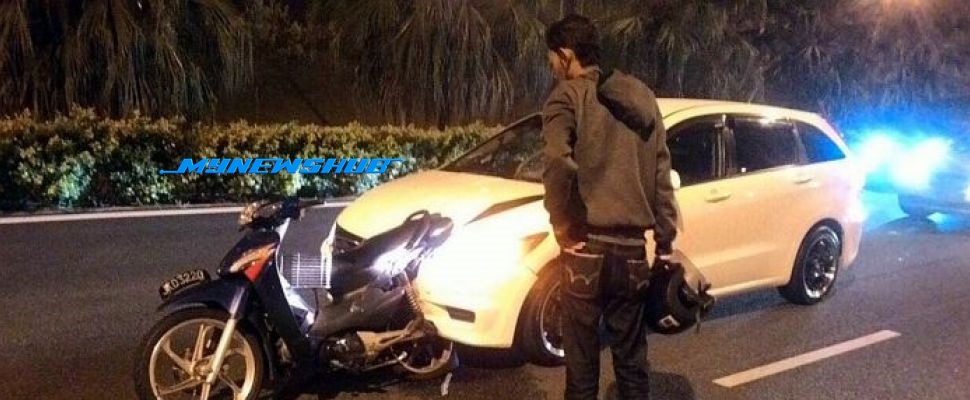 Hasrat Tidak Kesampaian, Pengantin Lelaki Maut Dalam Kemalangan Motosikal