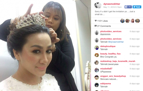 Saya Sedia Kahwin Bila-Bila Masa - Dynas Mokhtar